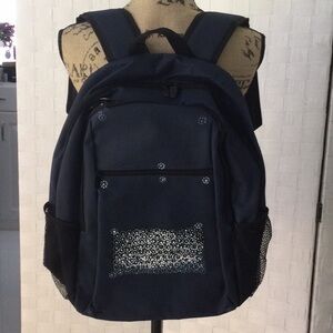 Navy Blue Backpack NWOT